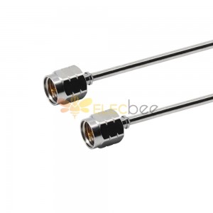 67Ghz Rf 1.85Mm Male to 1.85 Male Connector Cable Assembly With 0.5M Cable
