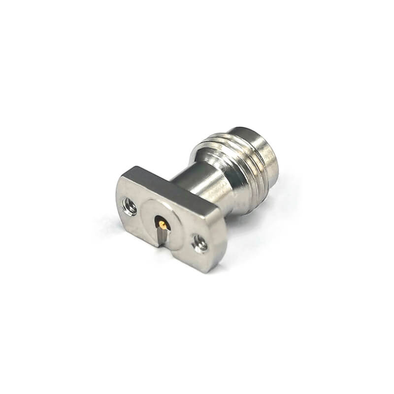 2.4Mm Female Surface The Pcb Mount Dc To 50Ghz 2.4-Kfd216 Rf Coax Connector
