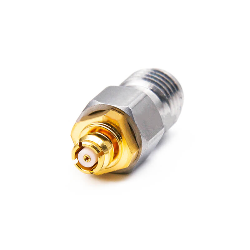 High Frequency 0-18G SMA Female To SMP Female Stainless Steel Rf Coax Connector