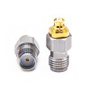 High Frequency 0-18G SMA Female To SMP Female Stainless Steel Rf Coax Connector
