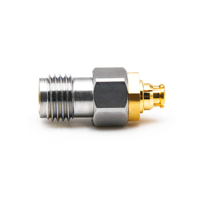 SMA Female PCB Connector, Φ7.5mm / .295″ Straight Jack, Φ0.3 x 1.22mm (L) Pin