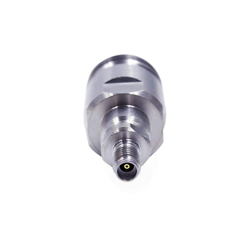 SSMA Replaceable Connector, 12.7x4.8mm / 0.50x0.19″ Flange Plug for 0.38mm /.015″ Pin
