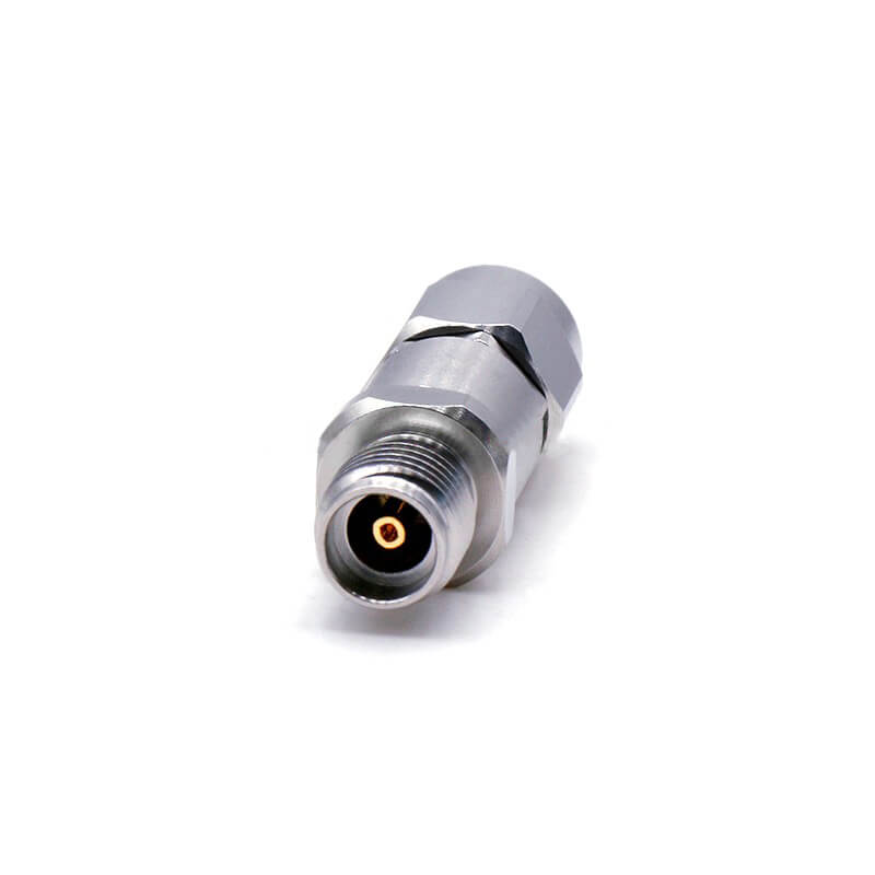 RF Coax Connector 3.5mm Female To SMA Male Dc-26.5Ghz Stainless Steel