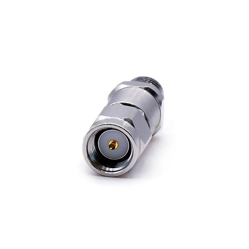 RF Coax Connector 3.5mm Female To SMA Male Dc-26.5Ghz Stainless Steel