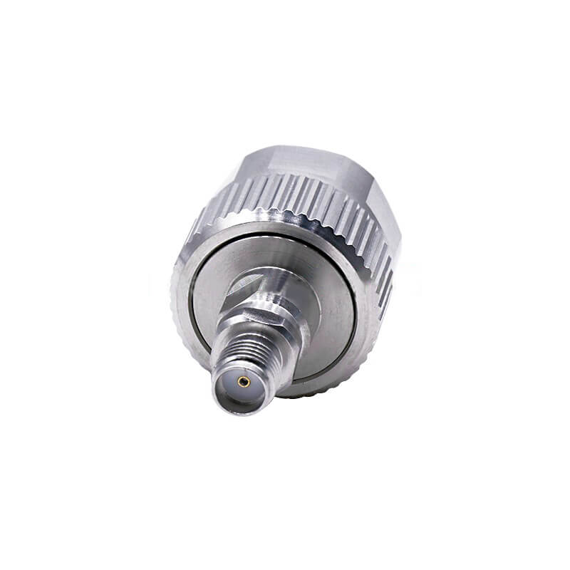 SMA Female To N Male 18Ghz Stainless Steel Rf Coax Connector