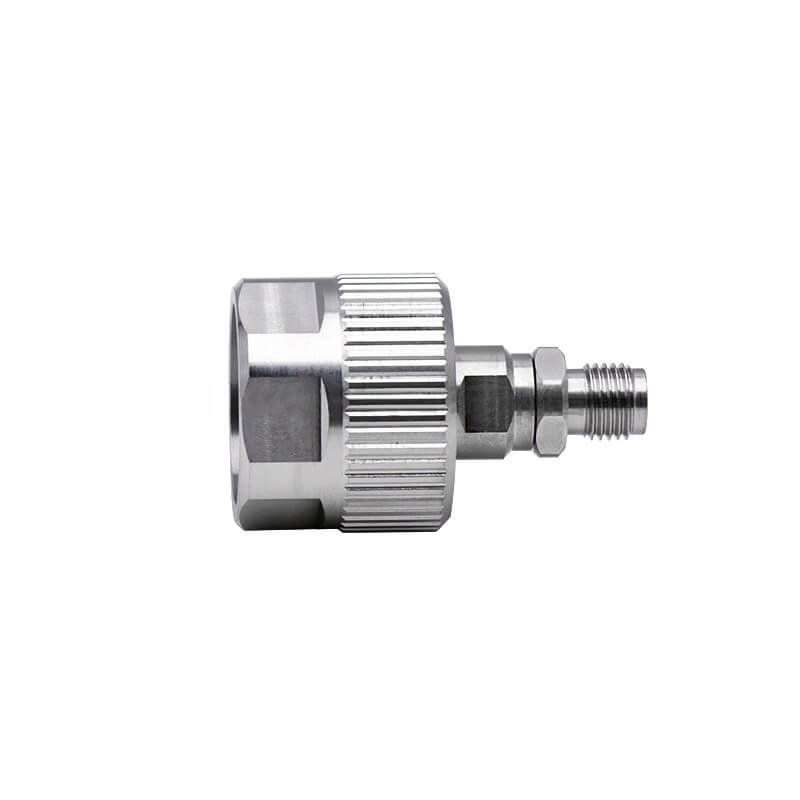 SMA Female To N Male 18Ghz Stainless Steel Rf Coax Connector