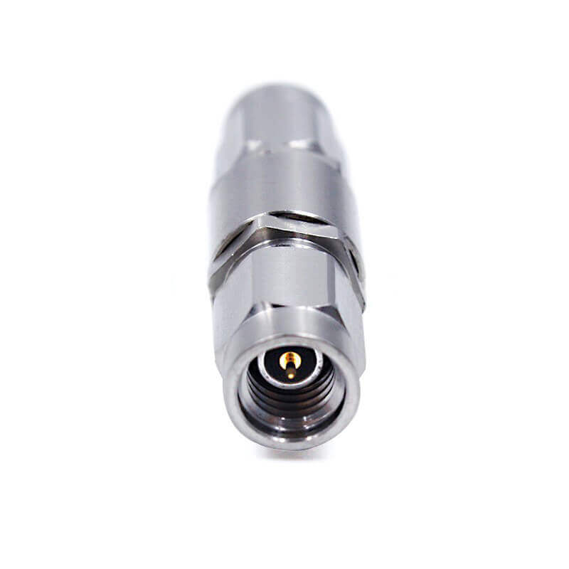 SSMA交換可能コネクタ、0.30mm/.012インチピン用12.7x4.8mm/0.50x0.19インチフランジプラグ