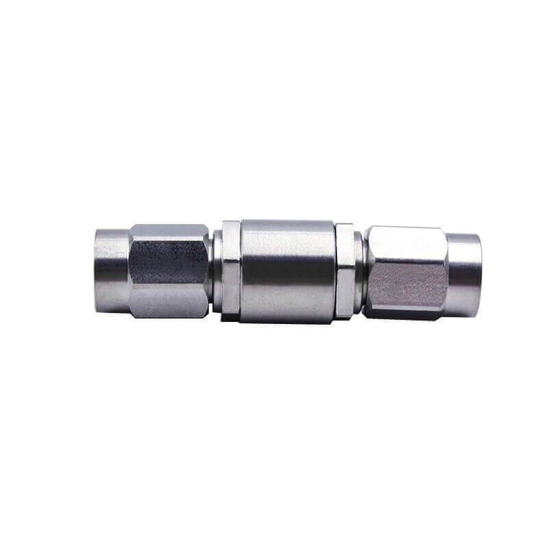 Conector reemplazable SSMA, conector de brida de 12,7x4,8 mm/0,50x0,19″ para clavija de 0,30 mm/0,012″