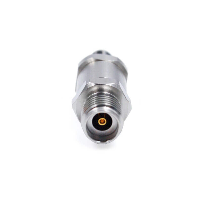 Stainless Steel Rf Coax Connector 2.92mm Female To SSMA Female Dc-40G