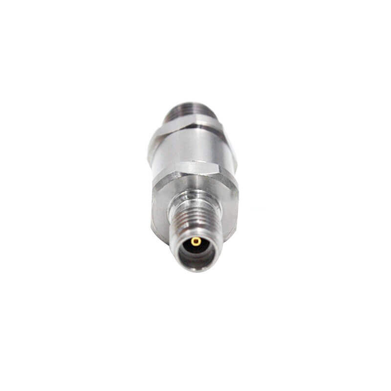 SSMA Replaceable Connector, 12.2x4.8mm / 0.48x0.19″ Flange Plug for 0.46mm /.018″ Pin