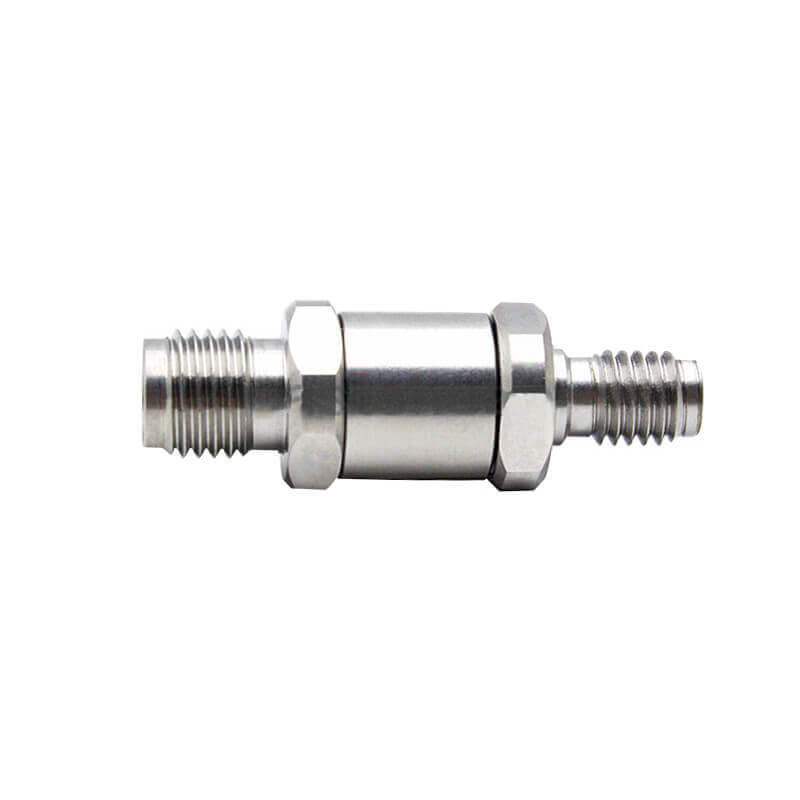 Austauschbarer SSMA-Steckverbinder, 12,2 x 4,8 mm / 0,48 x 0,19″ Flanschstecker für 0,46 mm / 0,018″ Pin