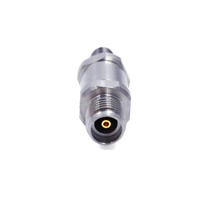 Stainless Steel Rf Coax Connector 3.5mm Female To SSMA Female Dc-26.5G Test Adapter