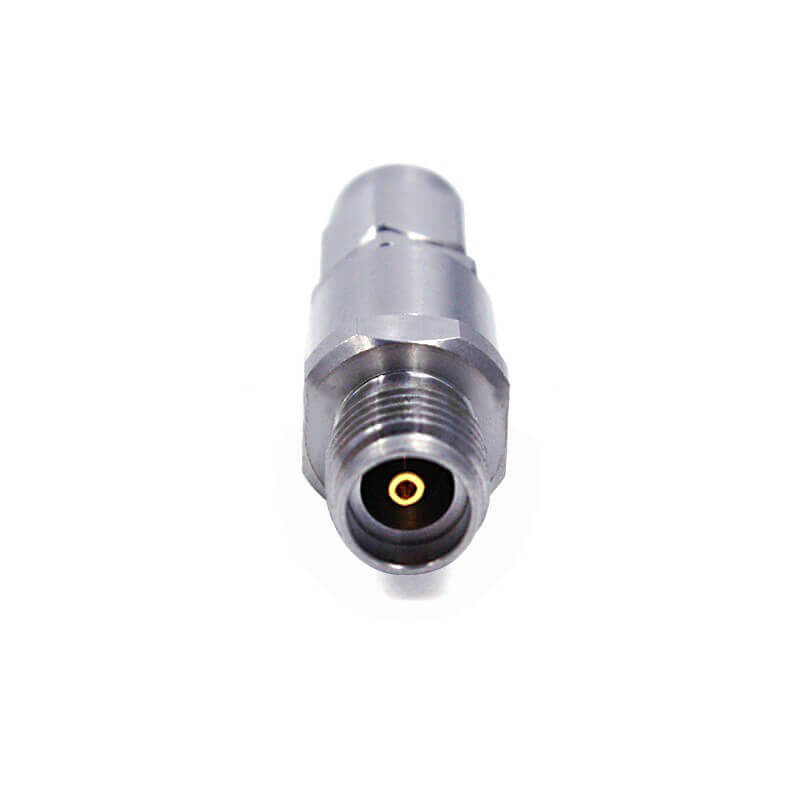 SSMA Replaceable Connector, 12.7x4.8mm / 0.50x0.19″ Flange Plug for 0.46mm /.018″ Pin