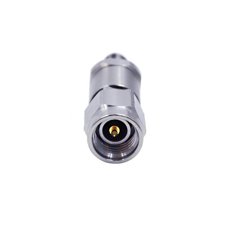 Stainless Steel Rf Coax Connector 3.5mm Male To SSMA Female Dc-26.5G Test Adapter