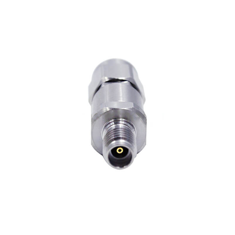 SSMA Replaceable Connector, 12.7x4.8mm / 0.50x0.19″ Flange Plug for 0.51mm /.020″ Pin