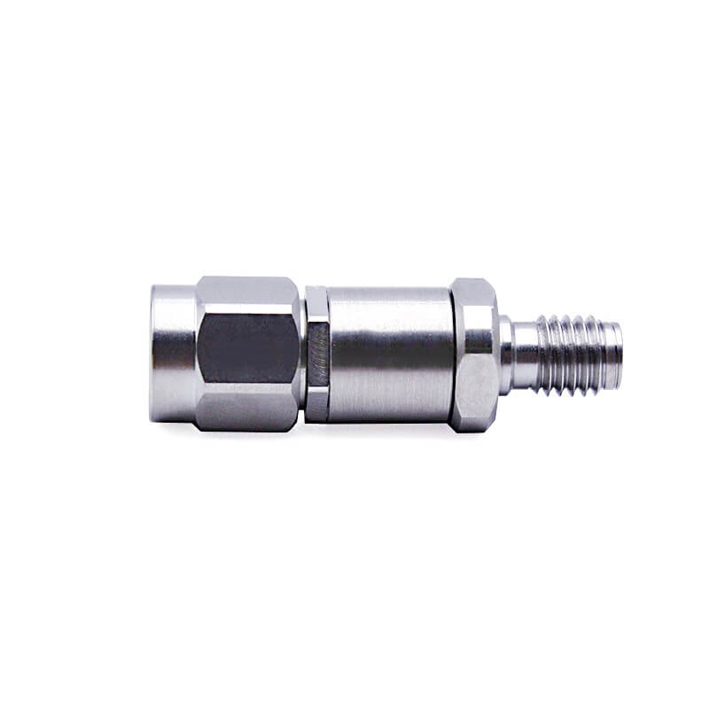 Austauschbarer SSMA-Steckverbinder, 12,7 x 4,8 mm / 0,50 x 0,19″ Flanschstecker für 0,51 mm / 0,020″ Pin