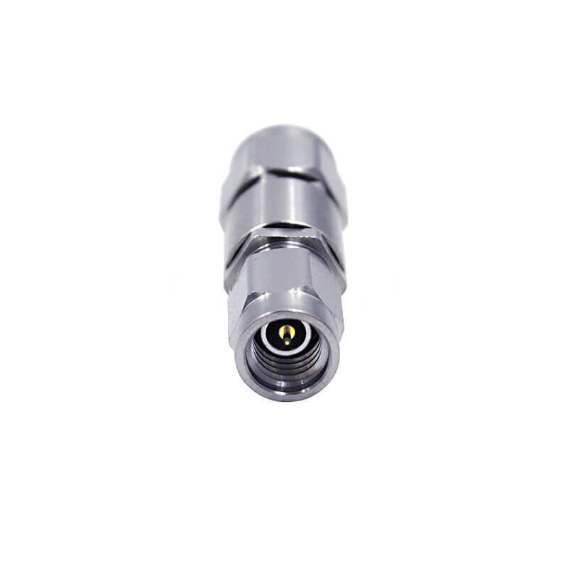 SSMA Replaceable Connector, 12.7x4.8mm / 0.50x0.19″ Flange Plug for 0.23mm /.009″ Pin