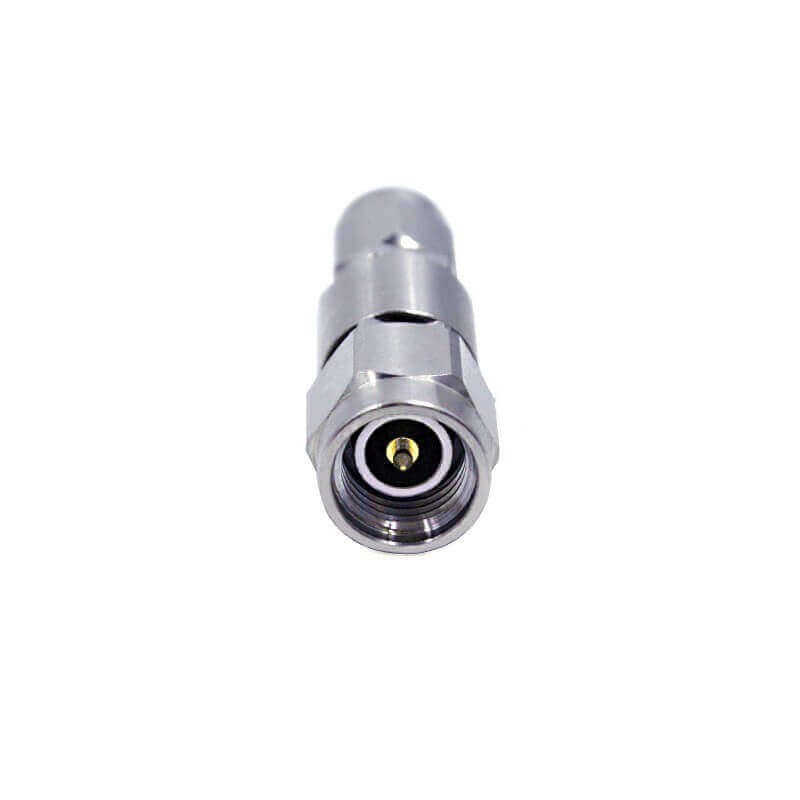 SSMA Replaceable Connector, 12.7x4.8mm / 0.50x0.19″ Flange Plug for 0.23mm /.009″ Pin