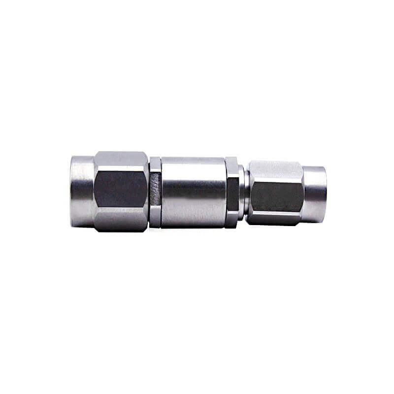 Conector reemplazable SSMA, conector de brida de 12,7x4,8 mm/0,50x0,19″ para clavija de 0,23 mm/0,009″