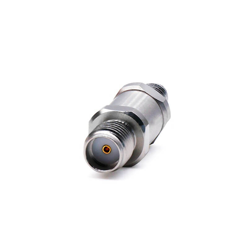 SSMA Replaceable Connector, 12.2x4.8mm / 0.48x0.19″ Flange Plug for 0.23mm /.009″ Pin