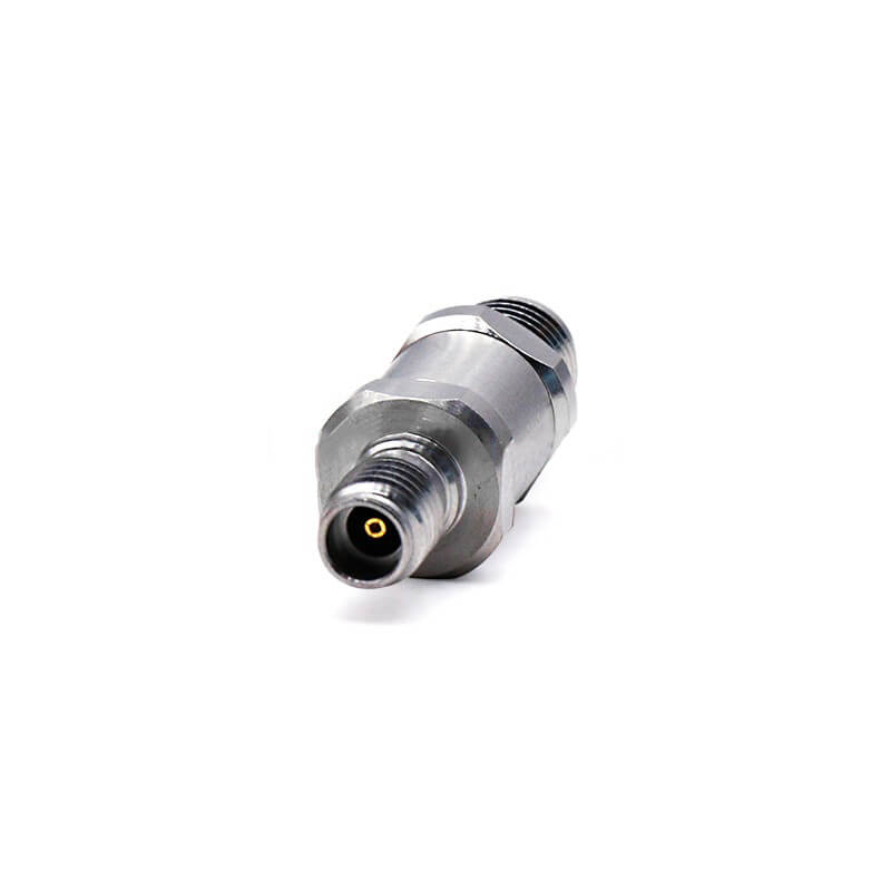 Stainless Steel Rf Coax Connector SMA Female To SSMA Female Dc-26.5G Test Adapter