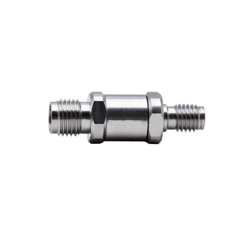 Austauschbarer SSMA-Steckverbinder, 12,2 x 4,8 mm / 0,48 x 0,19″ Flanschstecker für 0,23 mm / 0,009″ Pin
