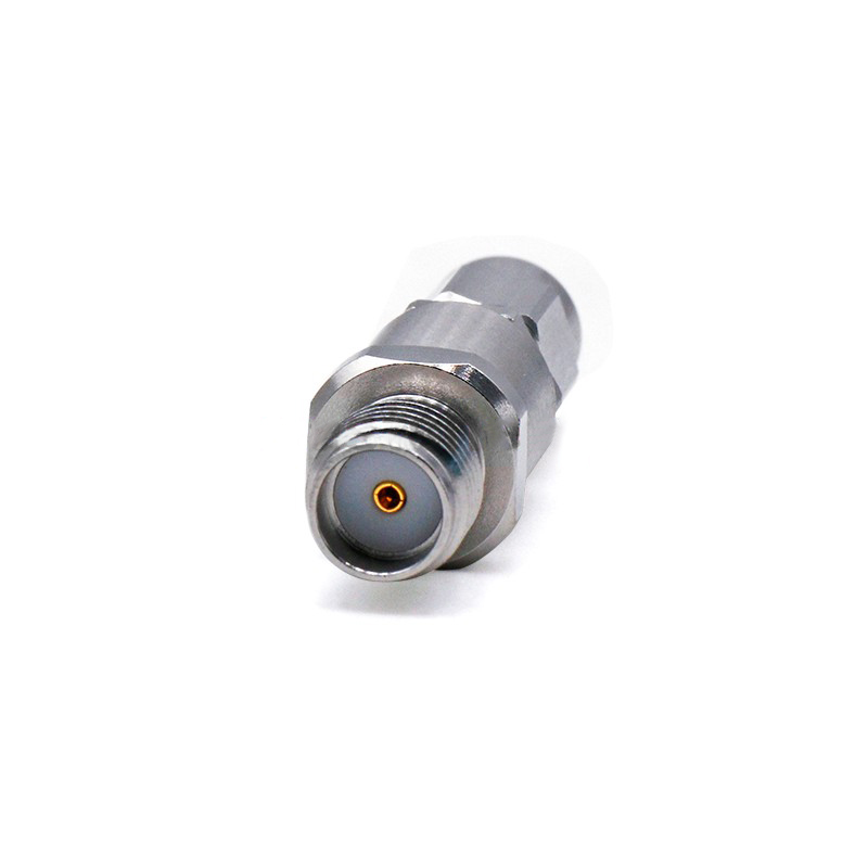 SSMA Değiştirilebilir Konnektör, 12.2x4.8mm / 0.48x0.19″ 0.30mm /.012″ Pin için Flanş Fiş