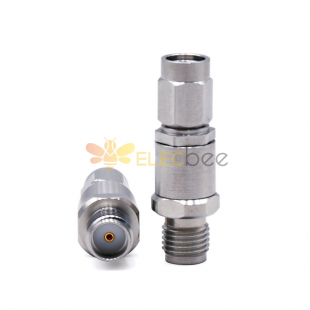 Stainless Steel Rf Coax Connector SMA Female To SSMA Male Dc-26.5G Test Adapter