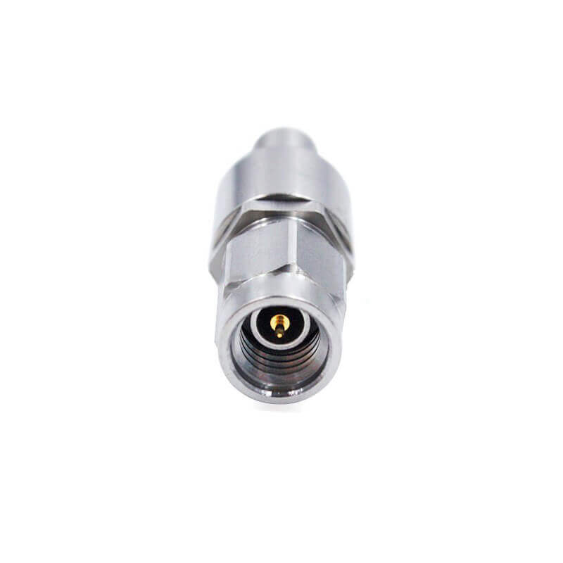 Stainless Steel Rf Coax Connector SSMA Male To SSMP Male Dc-40G