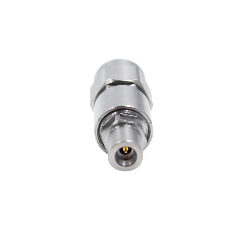 SSMA Değiştirilebilir Konnektör, 12.2x4.8mm / 0.48x0.19″ 0.38mm /.015″ Pin için Flanş Fiş