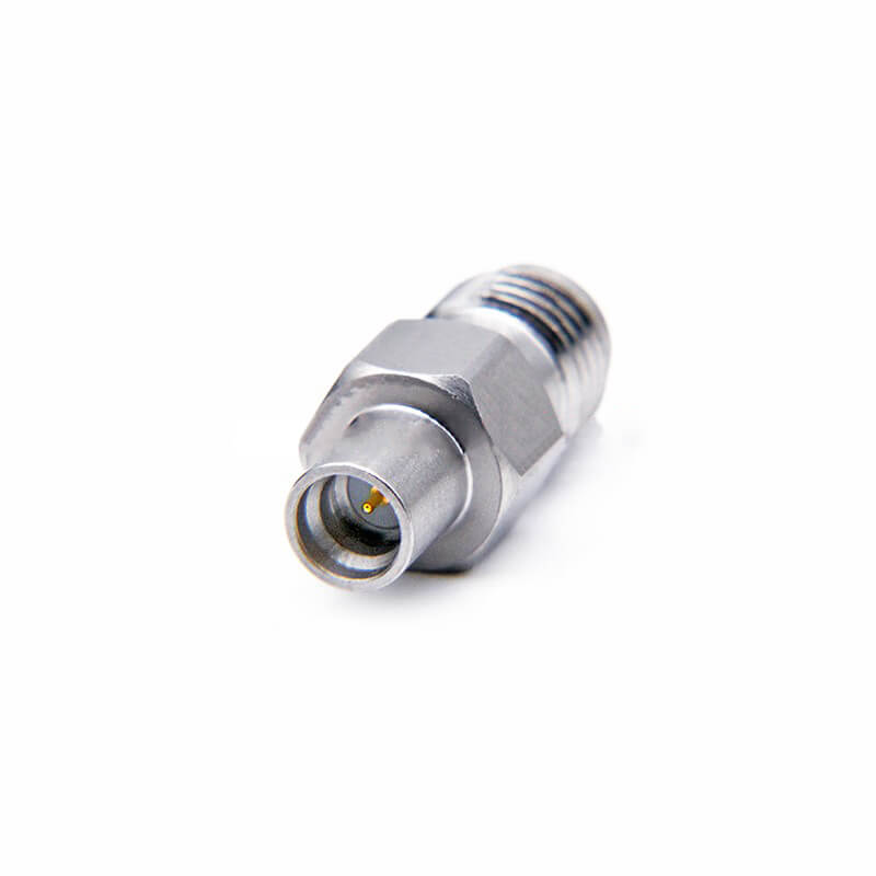 Stainless Steel SMA Female To SMP Male 18G Rf Coax Connector