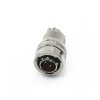 Y50X-1003TJ2 3 Pin Male Plug Aluminum alloy 10 Shell Size solder Bayonet Coupling Cable Connector