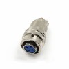 Y50X-1004TK2 4 Pin Female Plug Aluminum alloy 10 Shell Size solder Bayonet Coupling Cable Connector