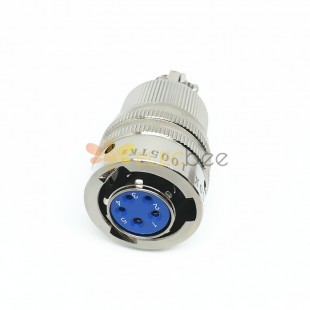 Y50X-1005TK2 5 Pin Female Plug Aluminum alloy 10 Shell Size solder Bayonet Coupling Cable Connector