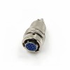 Y50X-1010TK2 10 Pin Female Plug Aluminum alloy 10 Shell Size solder Bayonet Coupling Cable Connector