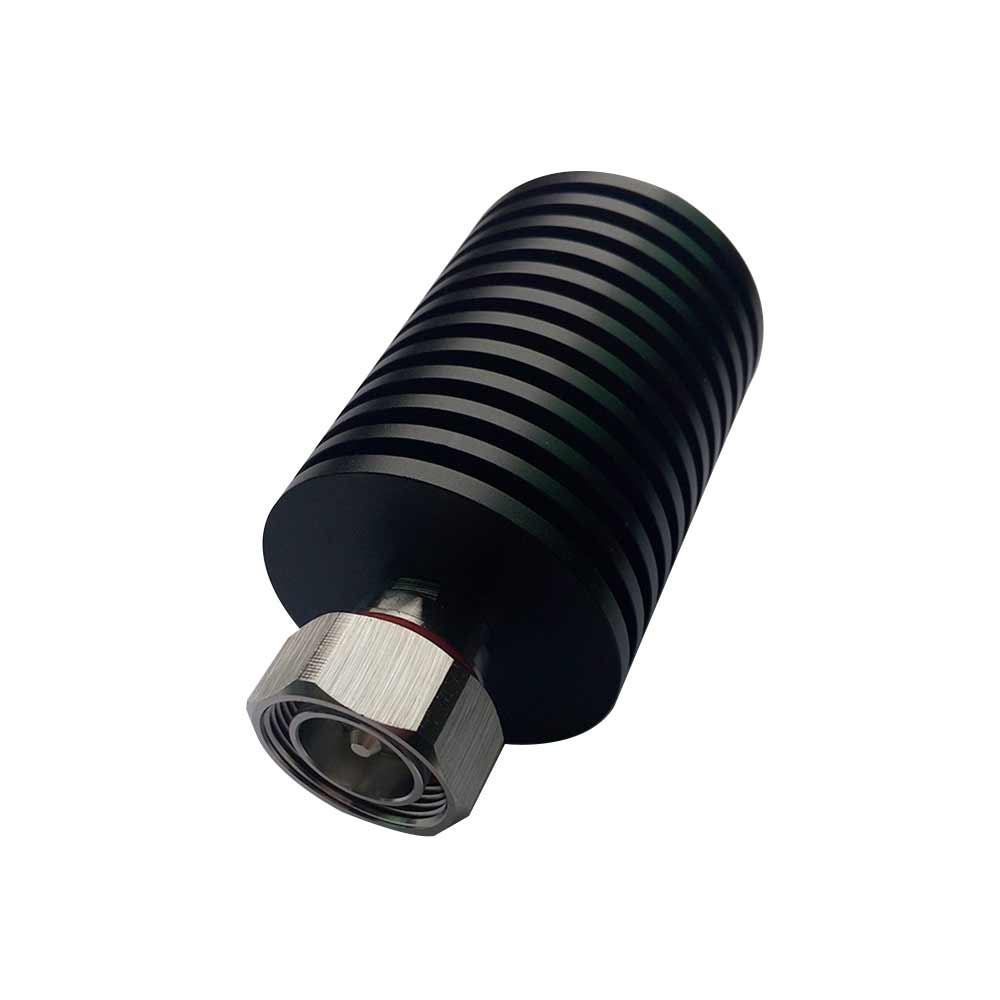100W Round DIN Male RF Coaxial Fixed Load 3G/4G 7/16