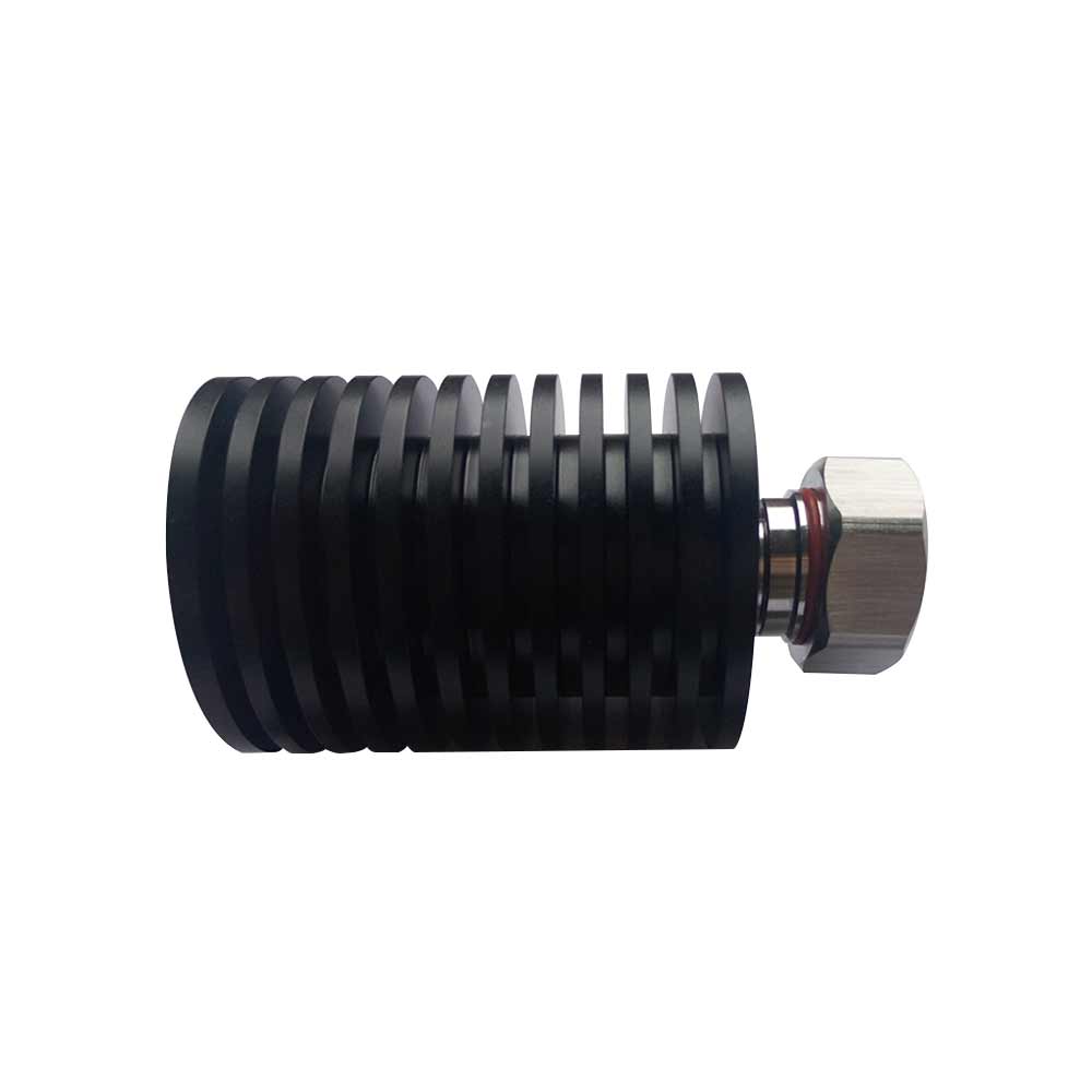 100W Round DIN Male RF Coaxial Fixed Load 3G/4G 7/16
