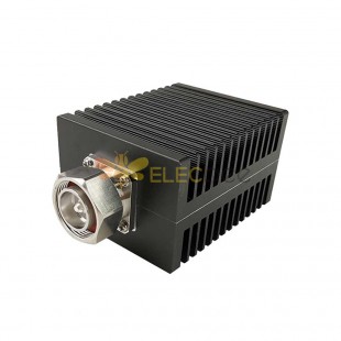 100W Square DIN Male to Female Load 7/16 RF Coaxial Fixed Load 3G/4G