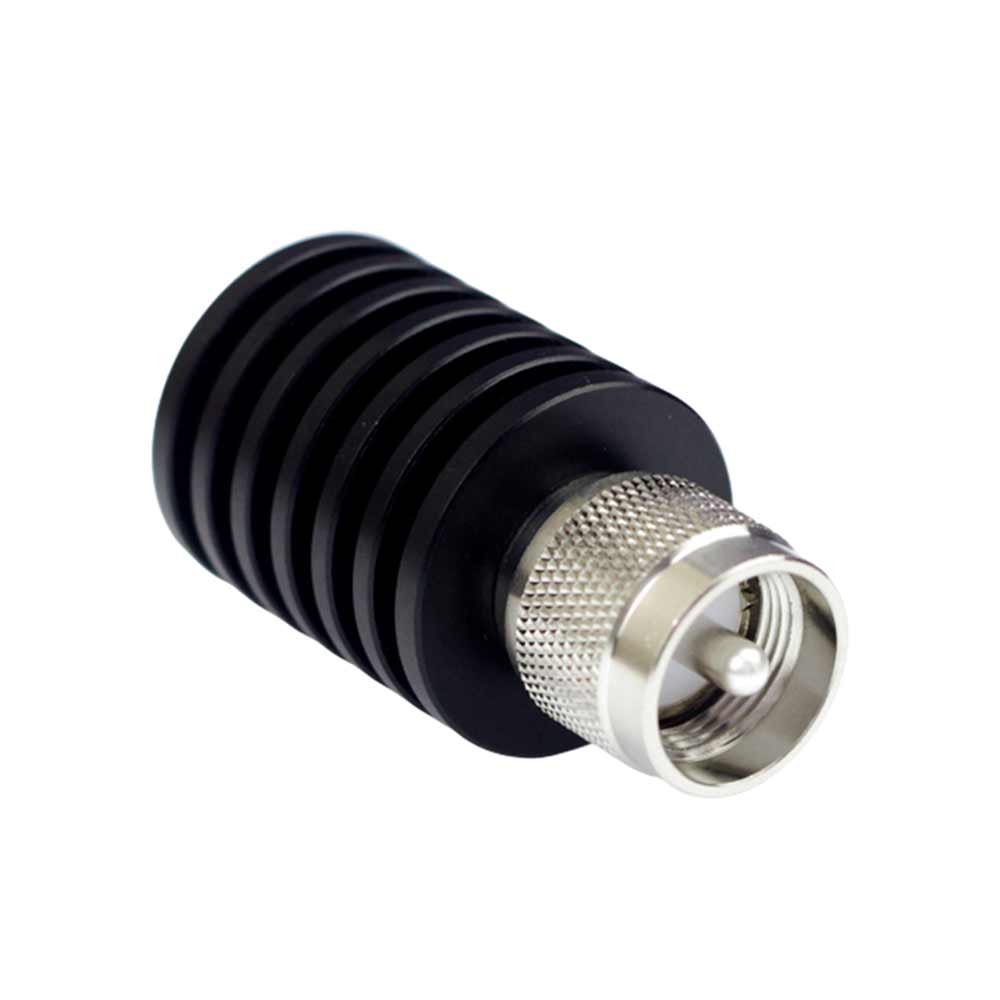 10W UHF Male PL259 Coaxial Load RF Termination Load DC-1GHz