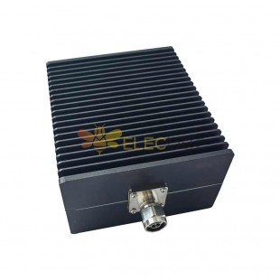 N公转母微波大功率150W射频固定衰减器1-60db 3GHz 40db