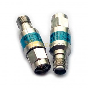 6G Stainless Steel 2W Sma Attenuator Female To Male Rf Connector 1-30Db