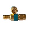 Gold-Plated Brass 2W 6G Attenuator Sma Male Plug To Sma Female Jack Rf Coaxial Attenuator 2W 0-6Ghz 50Ohm 1-30Db Connector
