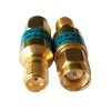 Gold-Plated Brass 2W 6G Attenuator Sma Male Plug To Sma Female Jack Rf Coaxial Attenuator 2W 0-6Ghz 50Ohm 1-30Db Connector 3db