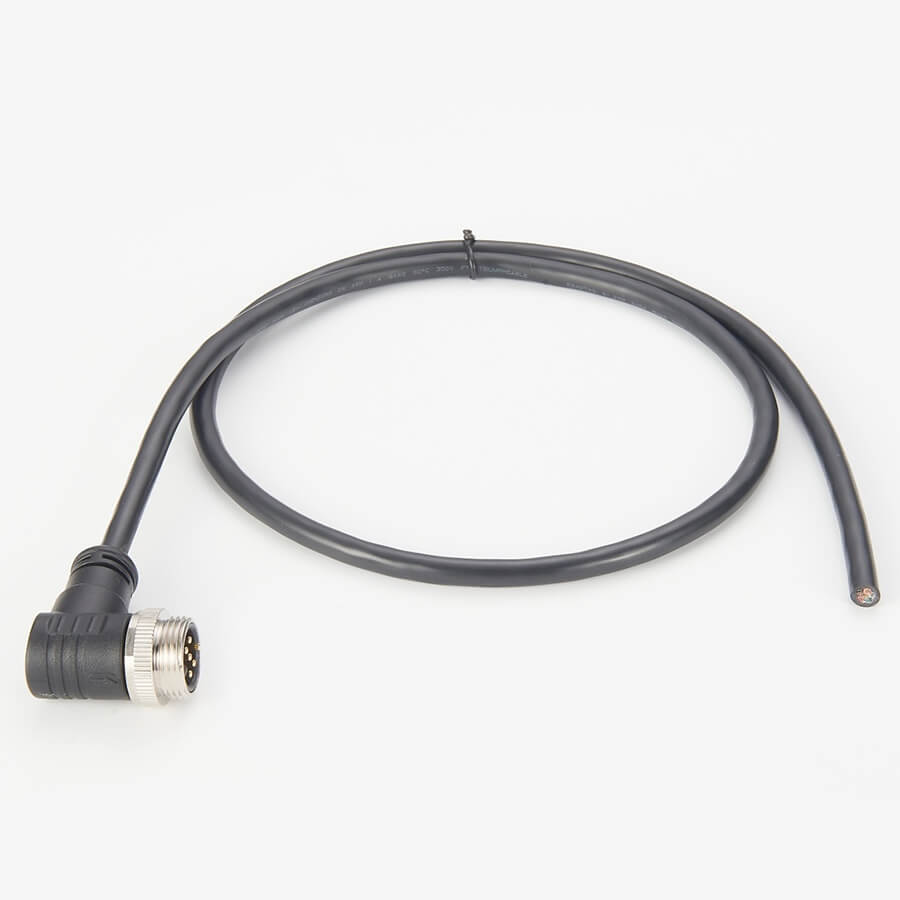 Nmea2000 M7/8 Male 6 Pin Mini Change Прямоугольный односторонний кабель 1 метр
