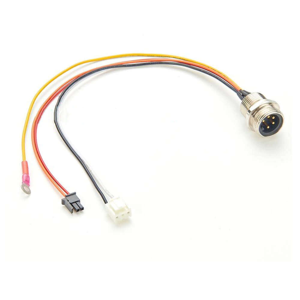 M7/8" 5 Pin Male Circular Connector Cable Assembly