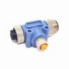NMEA 2000 Tee Adapter M12 to 7/8" Adapter 5 Pin Female to 1 x 7/8" Male and1 x 7/8" Female Splitter T-connector
