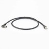 M12 4 Pin D-Coded Male Right Angled To RJ45 Male Plug Cable IP67 1Meter