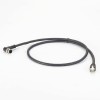 M12 4 Pin D-Coded Male Right Angled To RJ45 Male Plug Cable IP67 1Meter