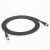 Câble Ethernet Gigabit Cat6A codé M12 X 8 broches mâle à 8 broches femelle 2 mètres