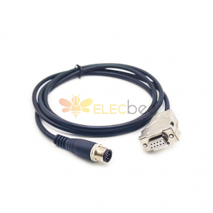 M12 to DB9 CAN-Bus Analyser to NMEA2000 Network Cable